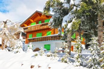 ski in, ski out chalet, on le Rouge Verbier